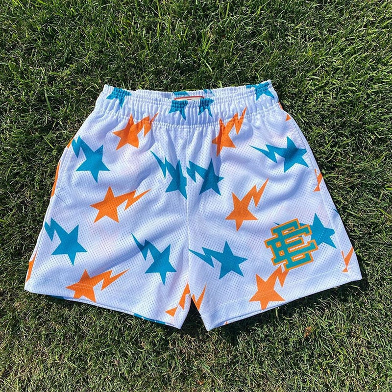 Eric Emanuel Stars Printed Men Shorts