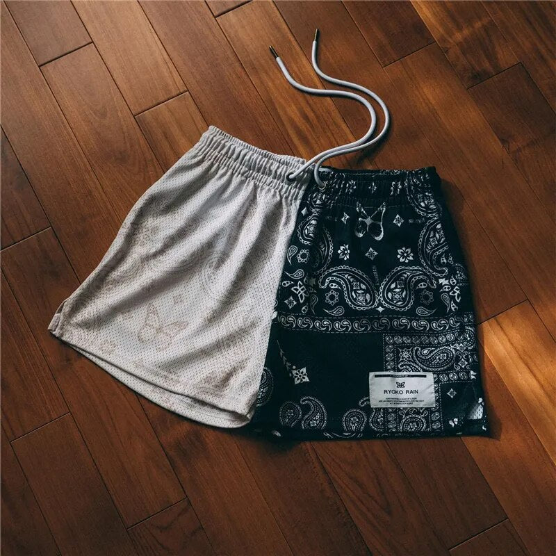 Mens New Ryoko Rain Mesh Shorts