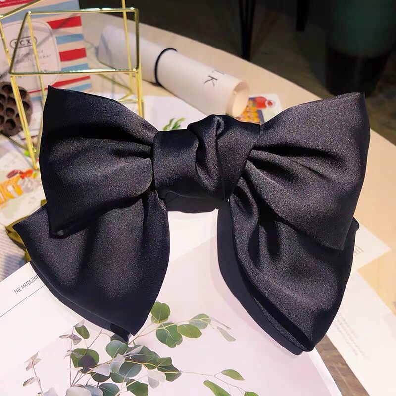 Chiffon Bow Hair Clip Women