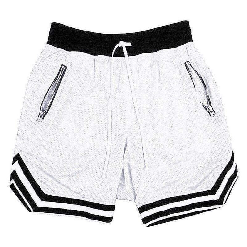 Men'S  Basketball Fitness Short