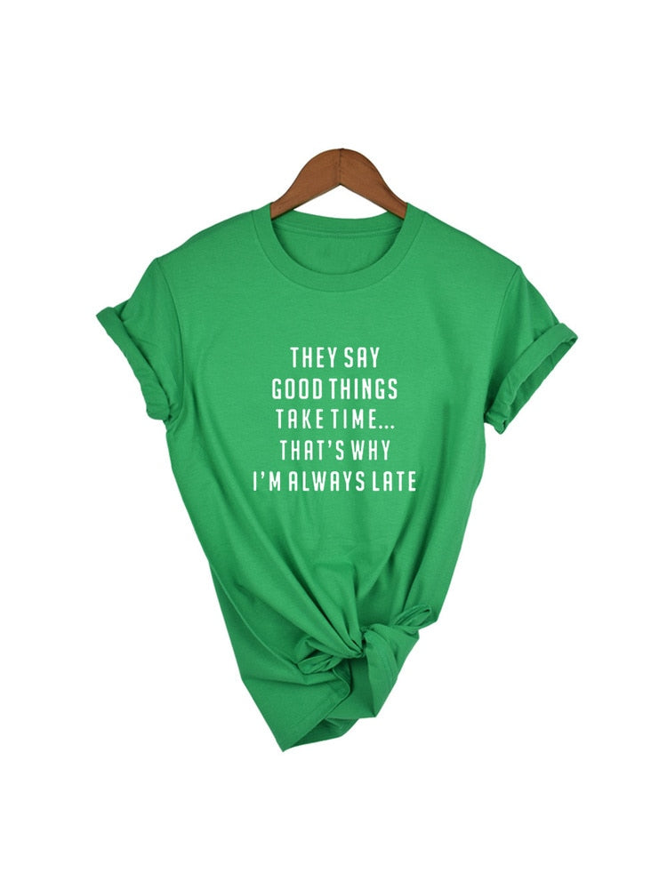 Summer Fashion Quote shirt