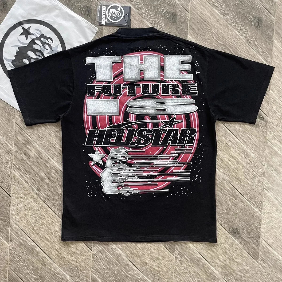 Mens hellstar Future Short Sleeve T-shirt