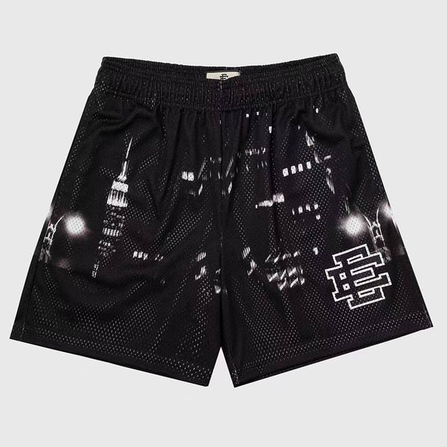 Men EE Casual Mesh Shorts