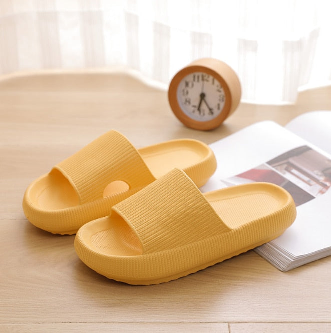 Thick Platform Home Slippers