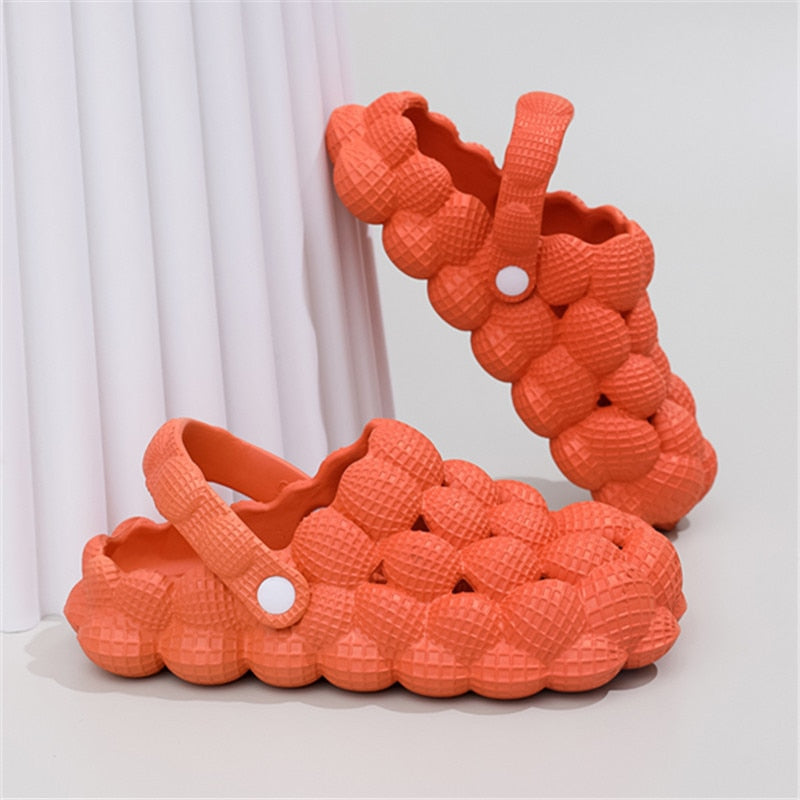 SHEVALUES Clogs Bubble Ball Sandals