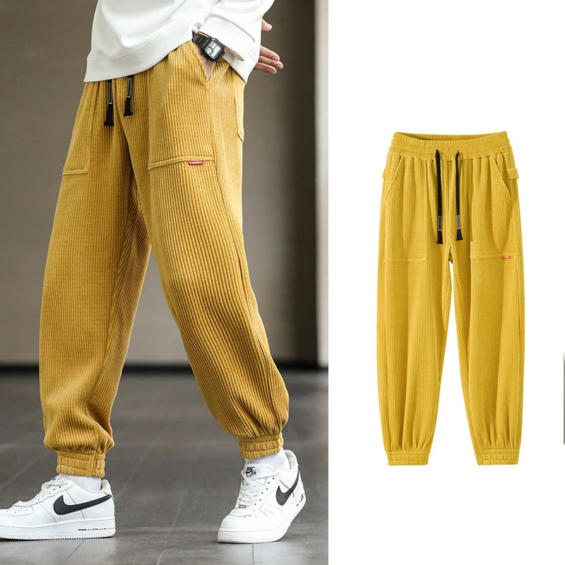 Men Baggy Joggers Fashion Streetwear