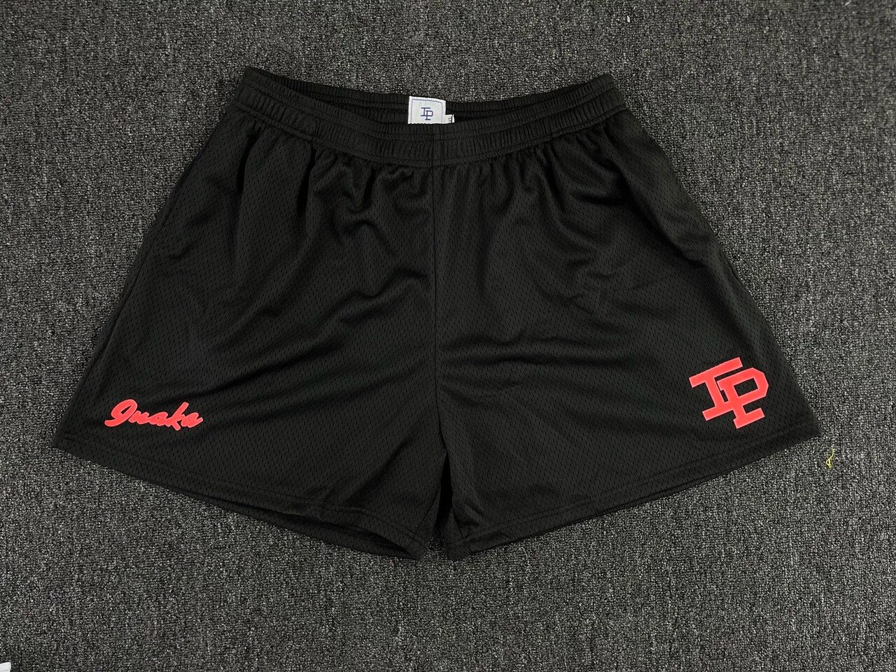 Mens Get Better Today Mesh Shorts