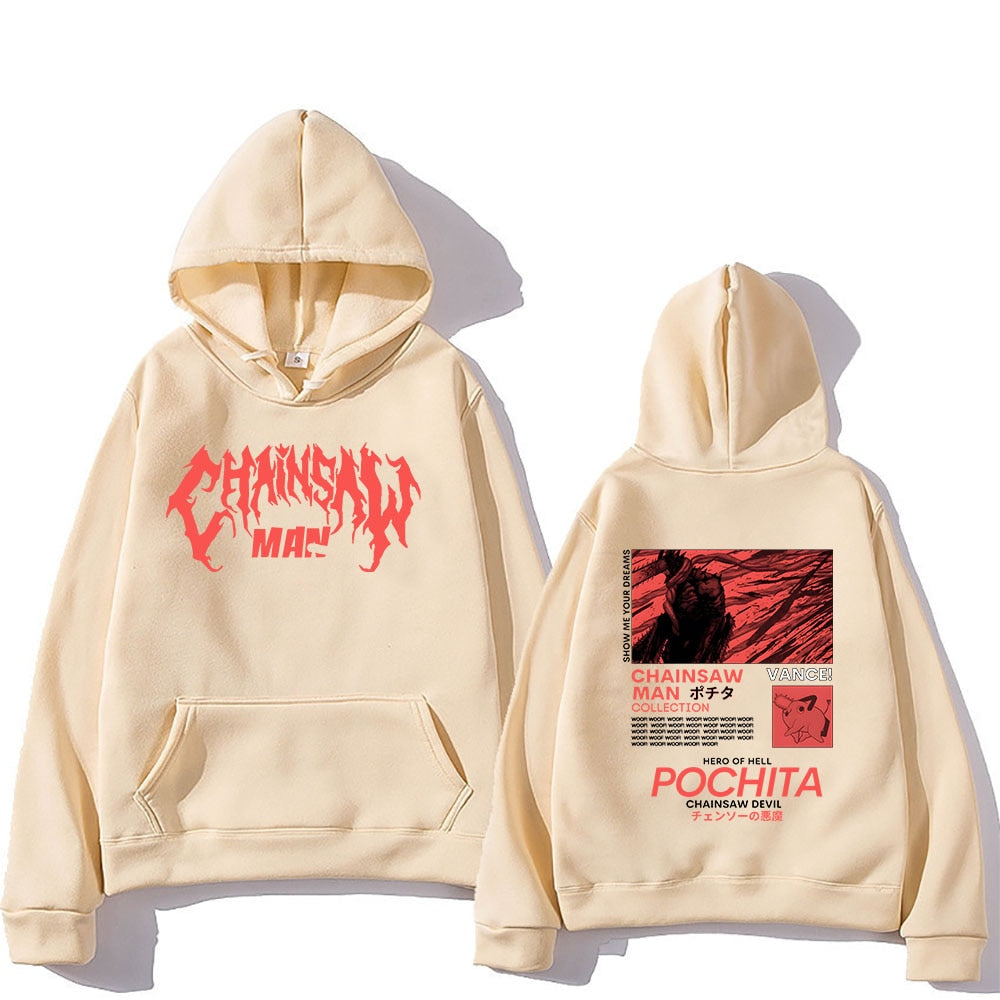 Chainsaw Man Pochita Hoodie