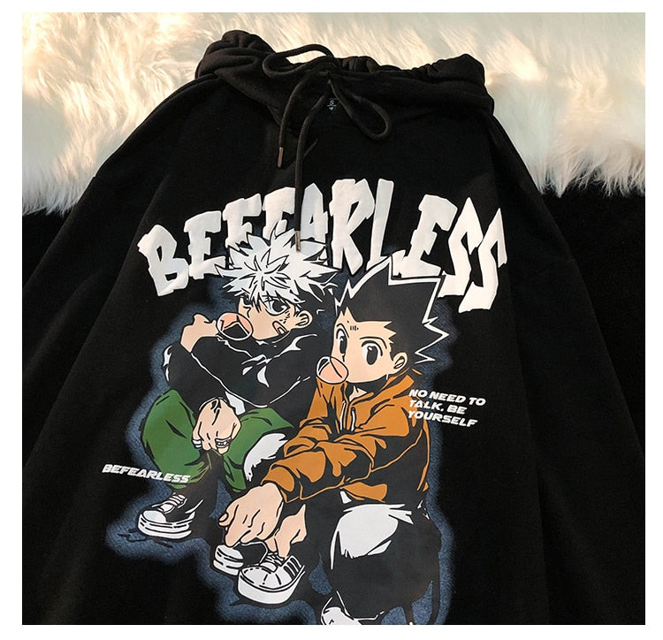 Hunter X Hunter Graphic Hoodie