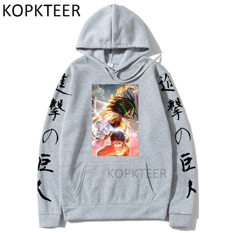 Unisex Attack on Titan Hoodie Japanese Anime