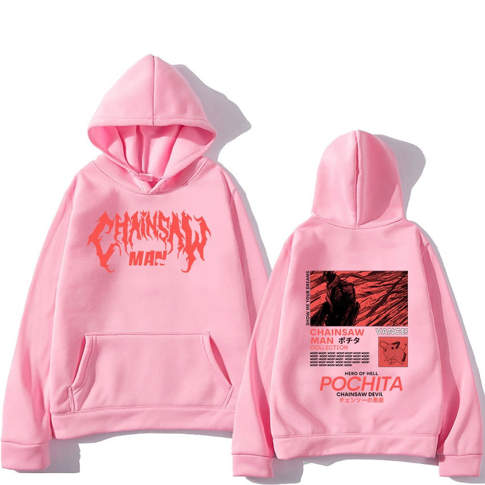 Chainsaw Man Pochita Hoodie