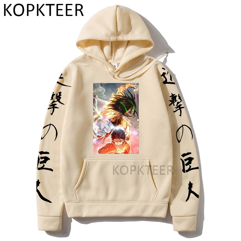 Unisex Attack on Titan Hoodie Japanese Anime