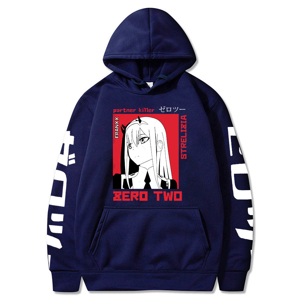 Mens Harajuku Pullover Hoodie Anime