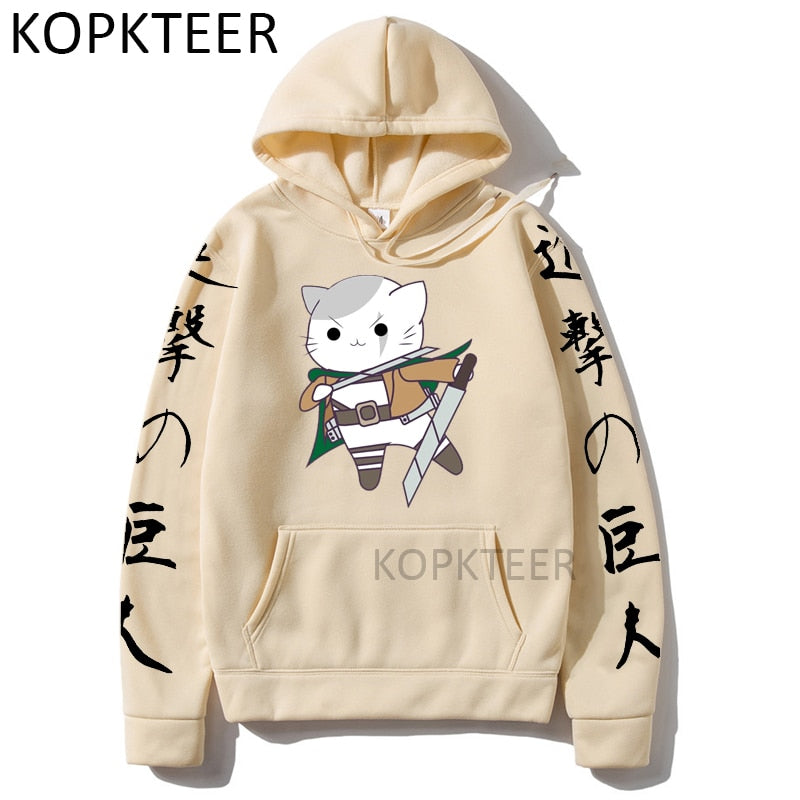 Unisex Attack on Titan Hoodie Japanese Anime