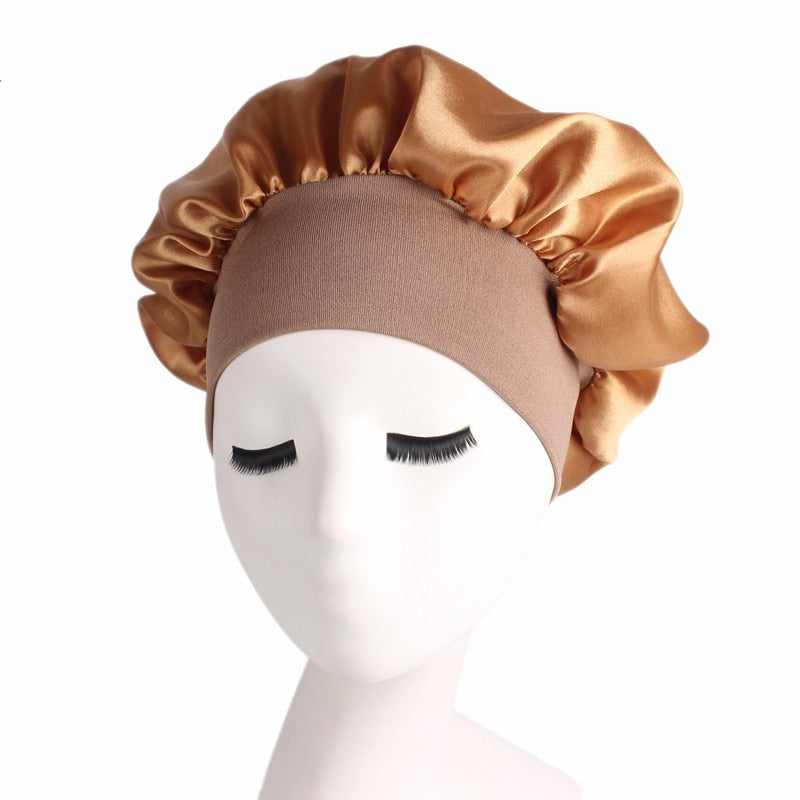 Unisex Night Silky Bonnet S