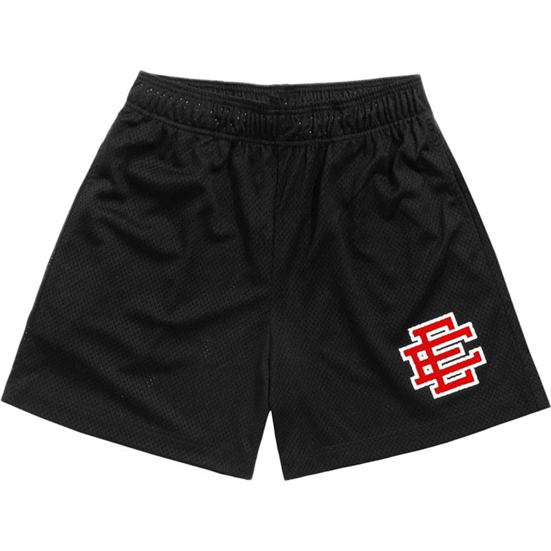 EE Basic Short NEW YORK CITY SKYLINE 2023 men&#39;s casual shorts fitness sports pants summer gym workout mesh shorts men shorts