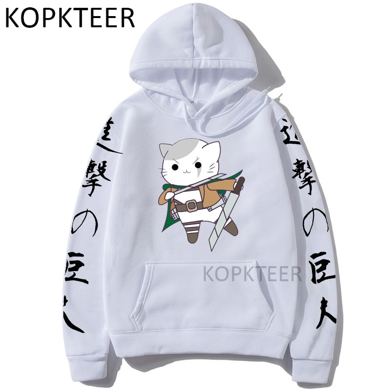 Unisex Attack on Titan Hoodie Japanese Anime