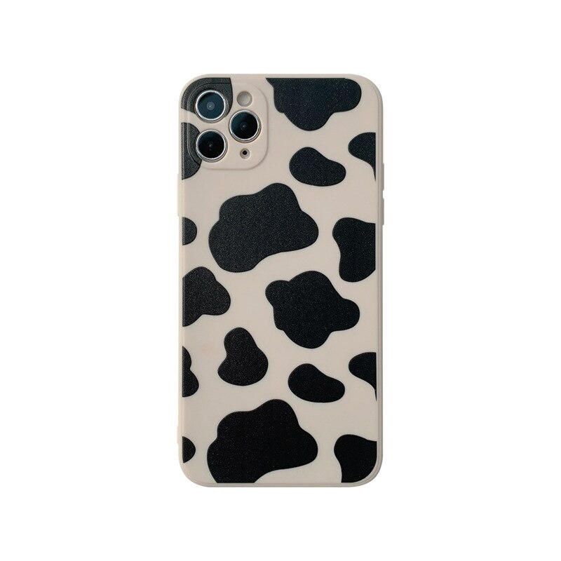 Retro cow print art japanese Phone Case for apple iPhone