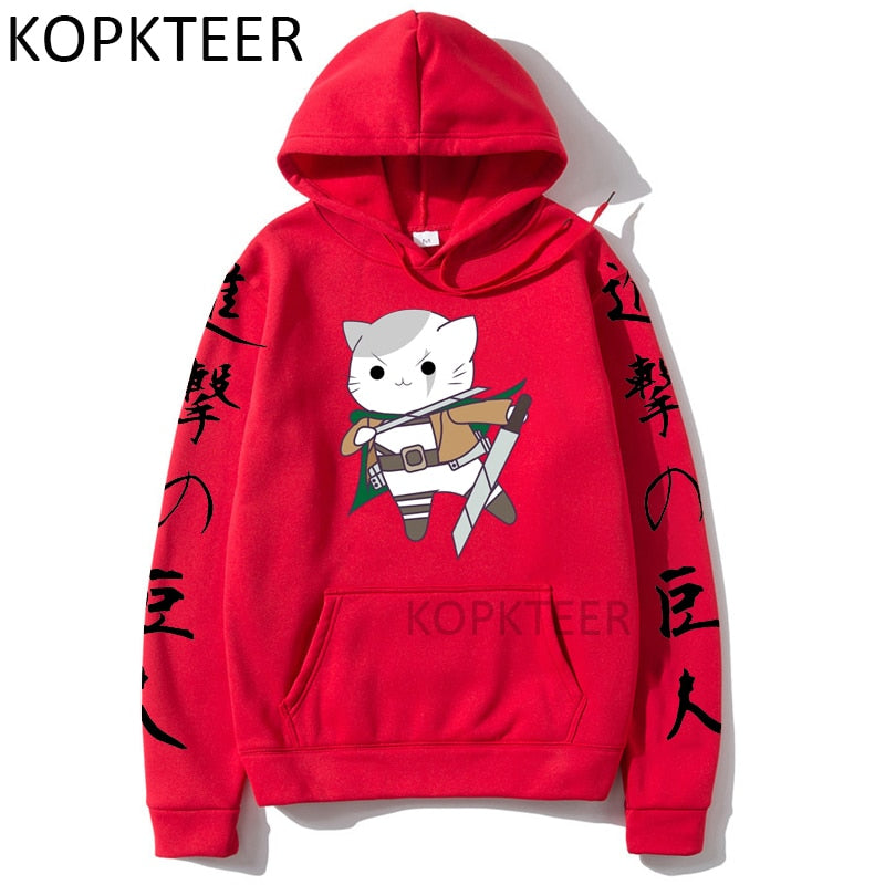 Unisex Attack on Titan Hoodie Japanese Anime