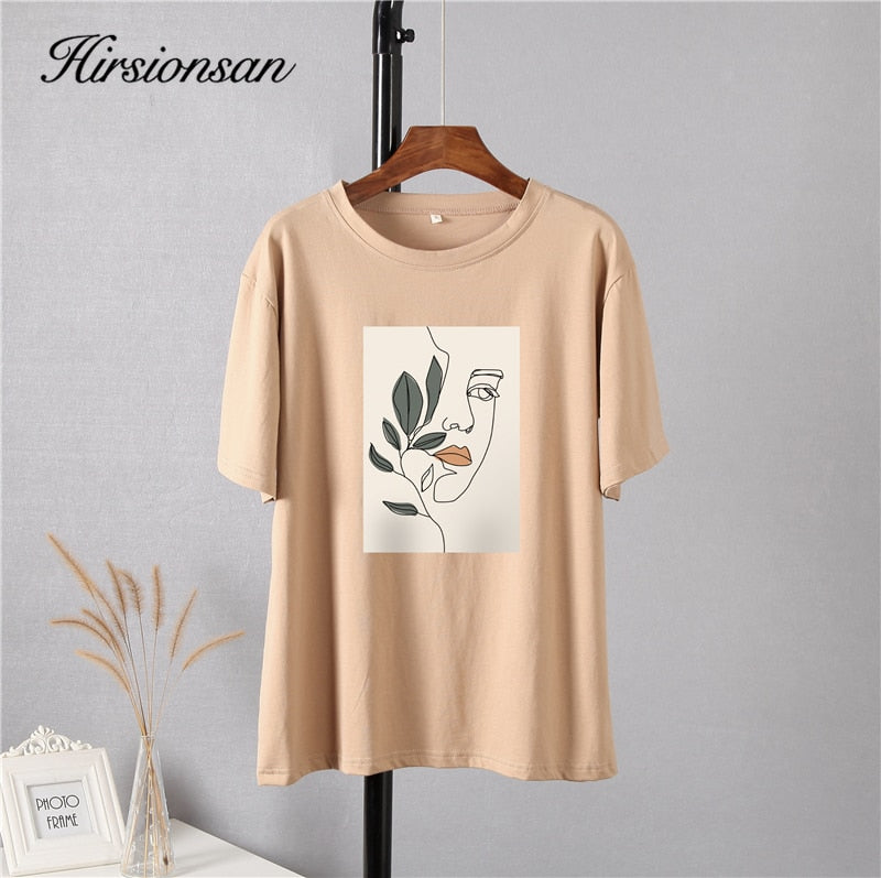 Hirsionsan Gothic Graphic T Shirt