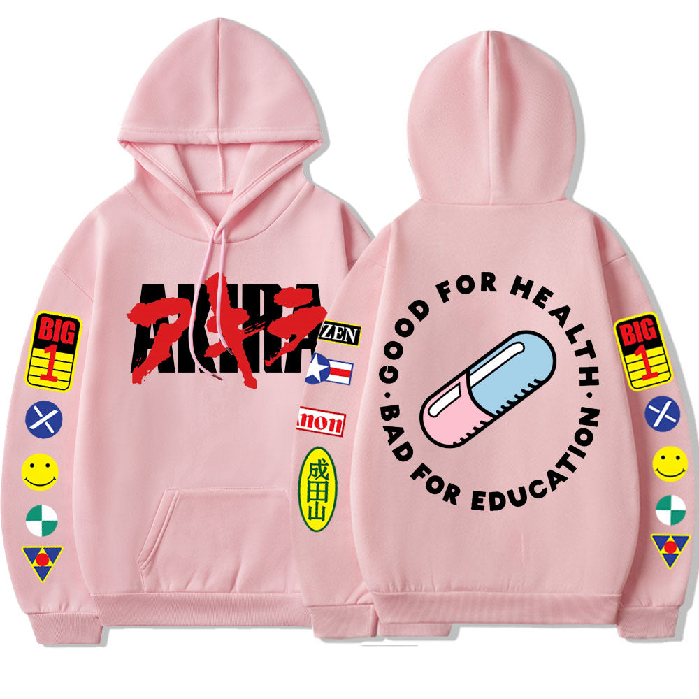 Japanese Anime Akira Hoodies