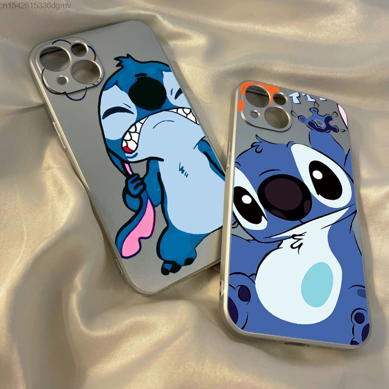 Disney Stitch Phone Case For Iphone