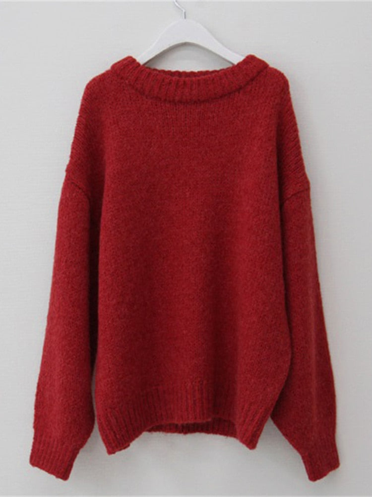 Winter Knitting Sweater