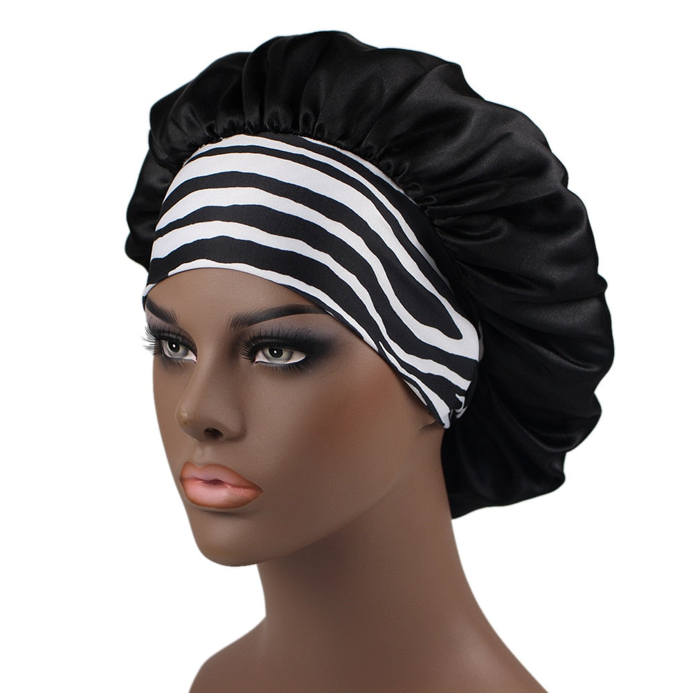 Unisex Night Silky Bonnet S