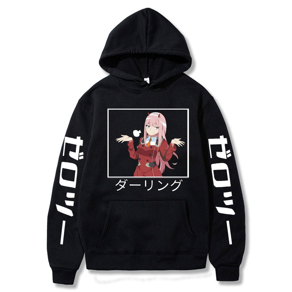 Mens Harajuku Pullover Hoodie Anime