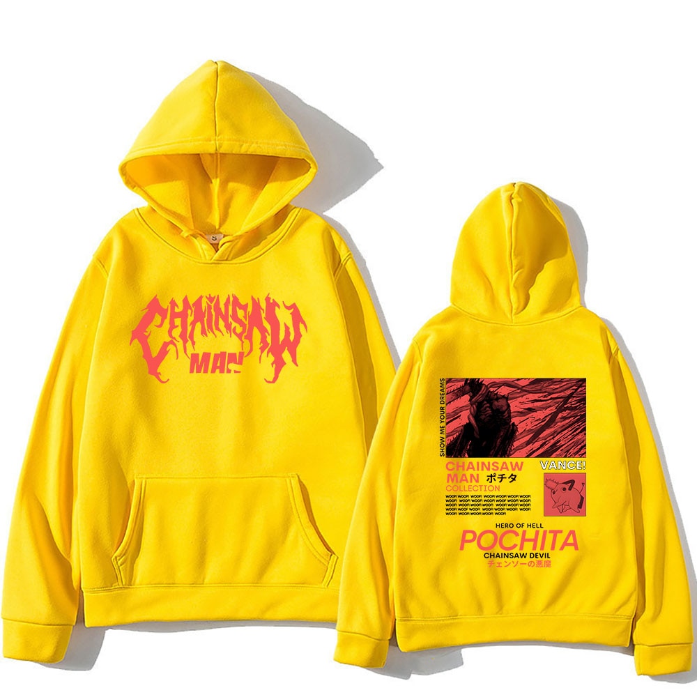 Chainsaw Man Pochita Hoodie