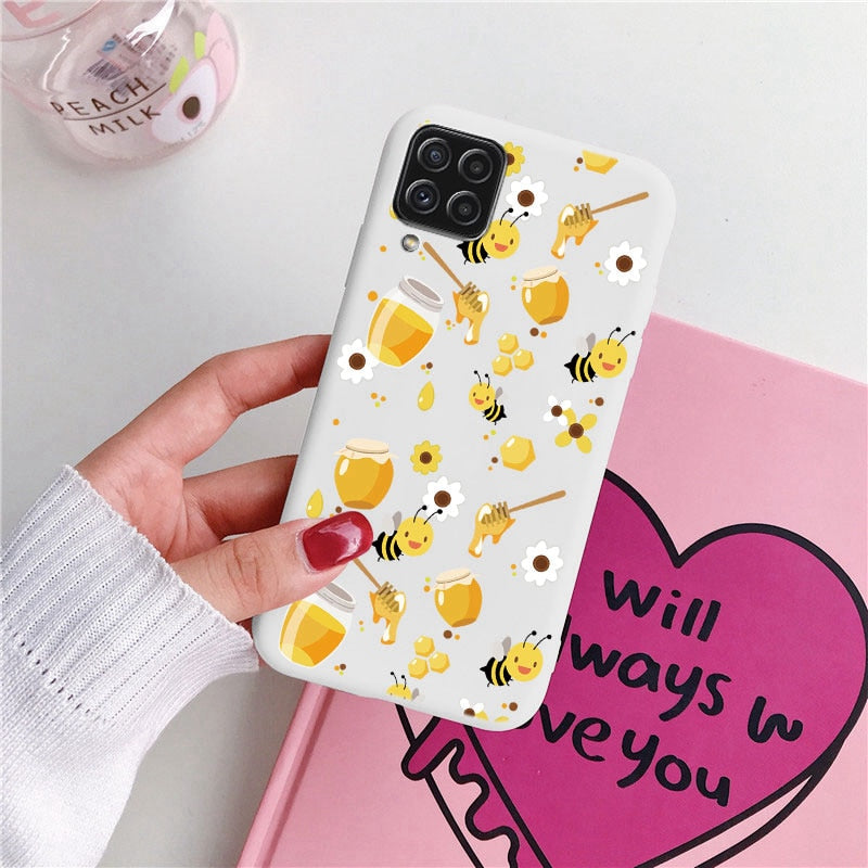 Love Heart Butterfly Flower Graphic Samsung Case