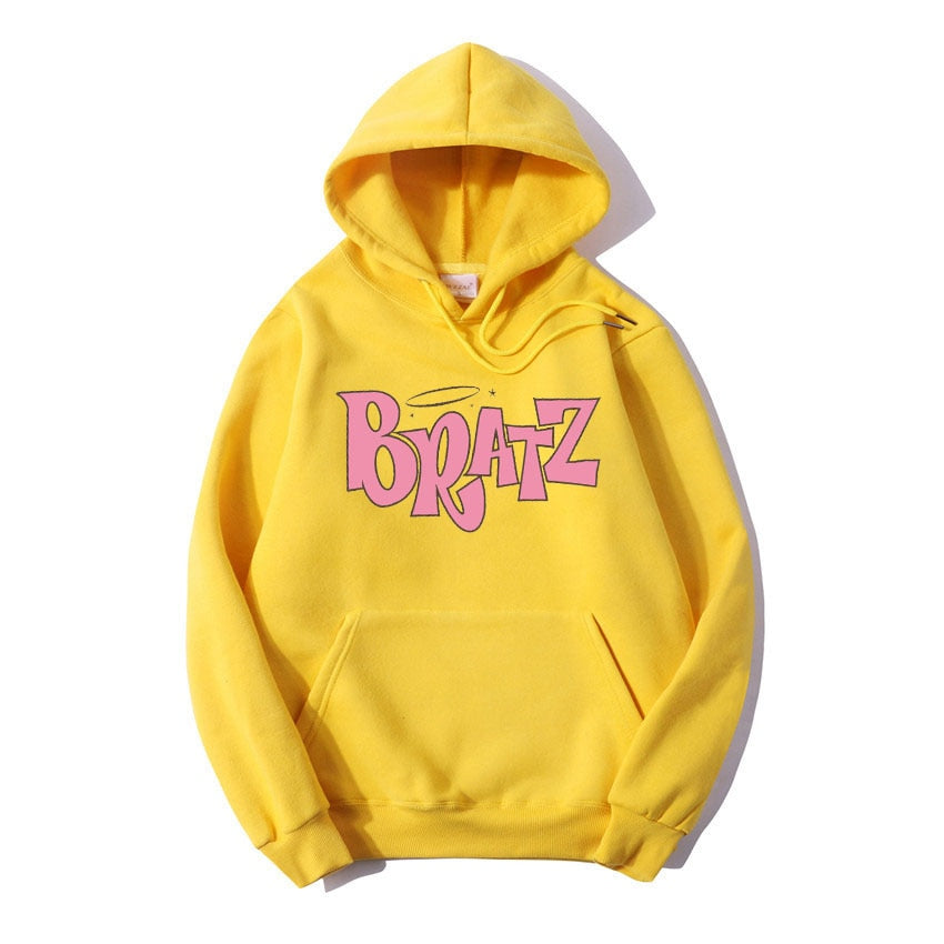 unisex Bratz Letter print hoodie