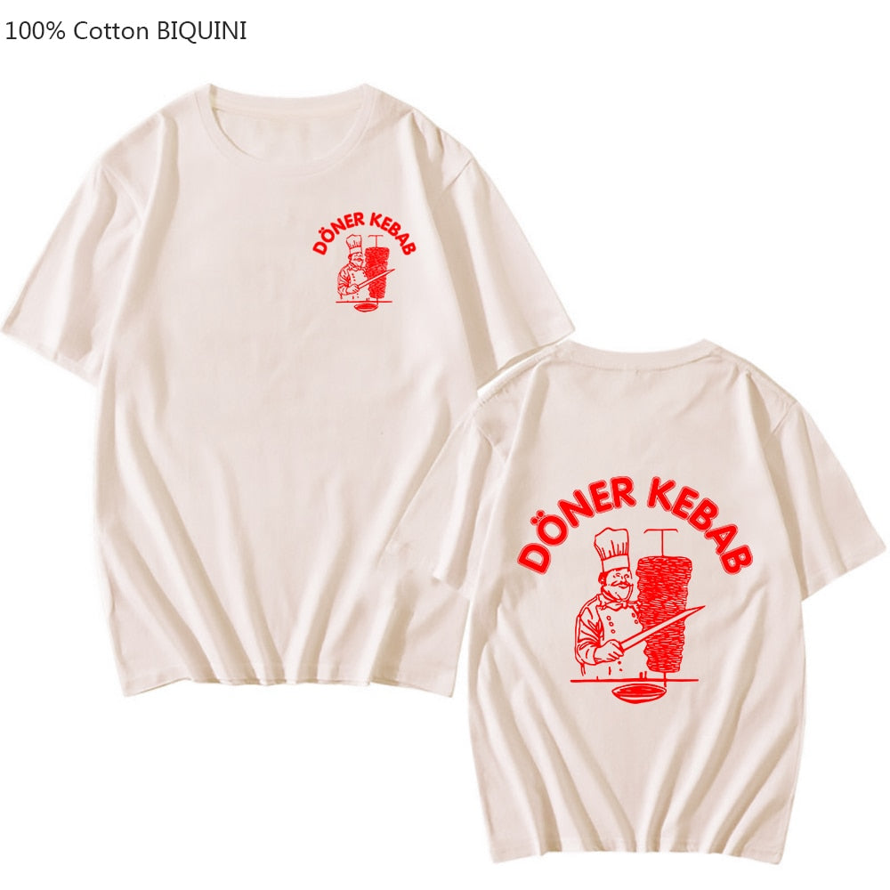 Doner Kebab Graphic Tee T-Shirts