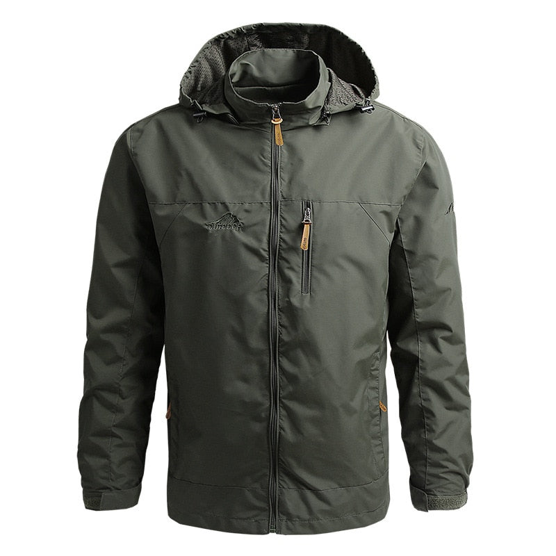 Military Windbreaker Field Jacket