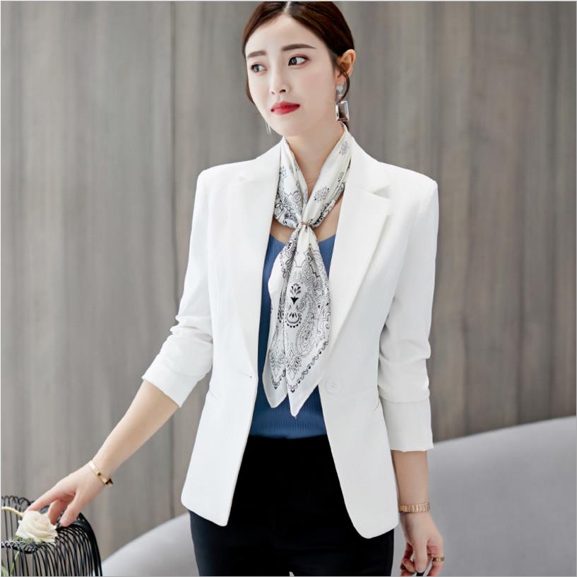 Women Formal Slim Blazers