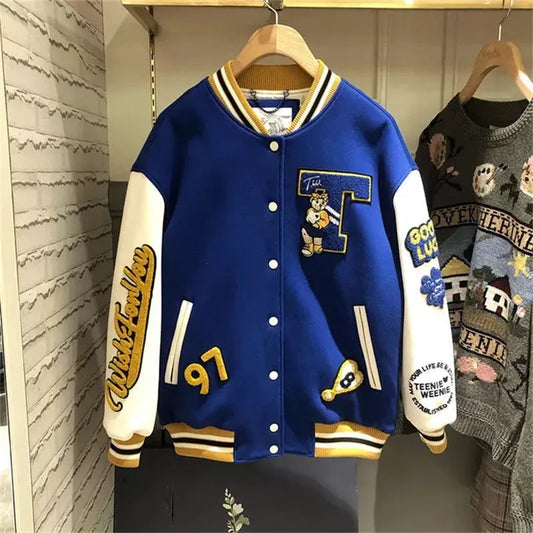 Unisex trendy brand retro Y2K baseball jackets