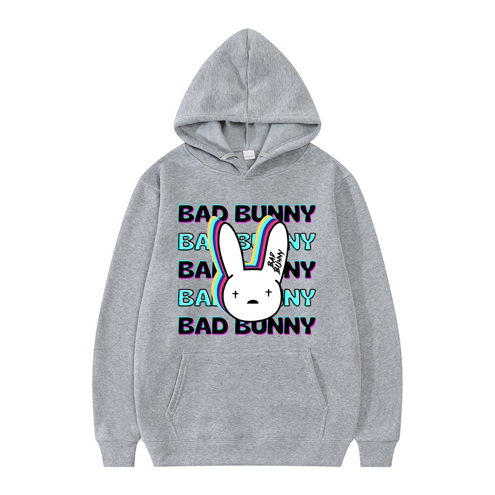 Unisex Funny Bad Bunny Graphic Hoodie