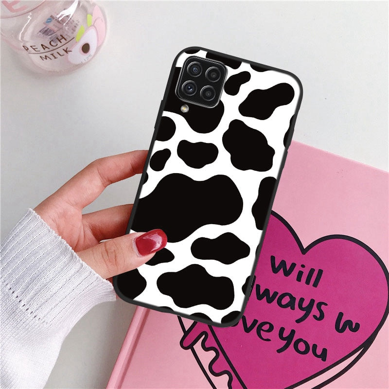 Love Heart Butterfly Flower Graphic Samsung Case