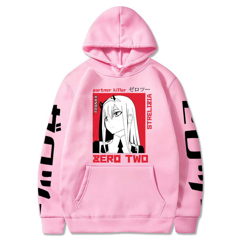 Mens Harajuku Pullover Hoodie Anime