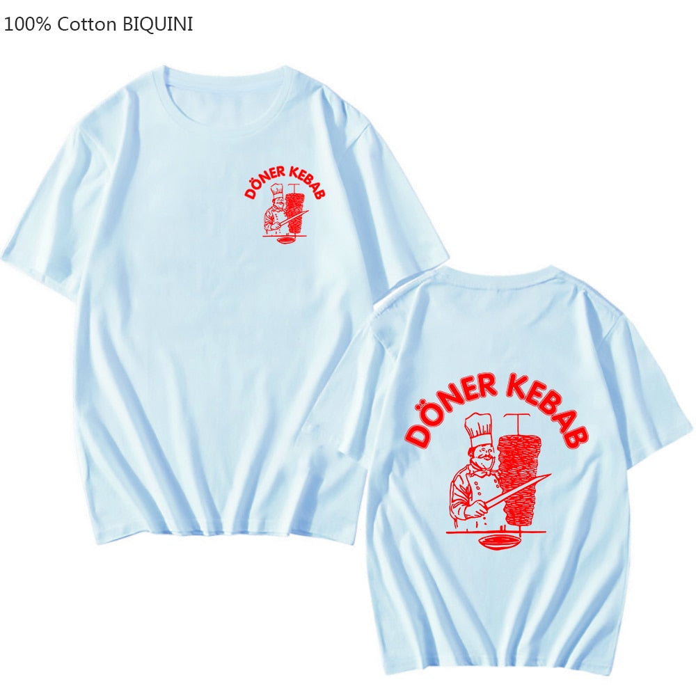 Doner Kebab Graphic Tee T-Shirts