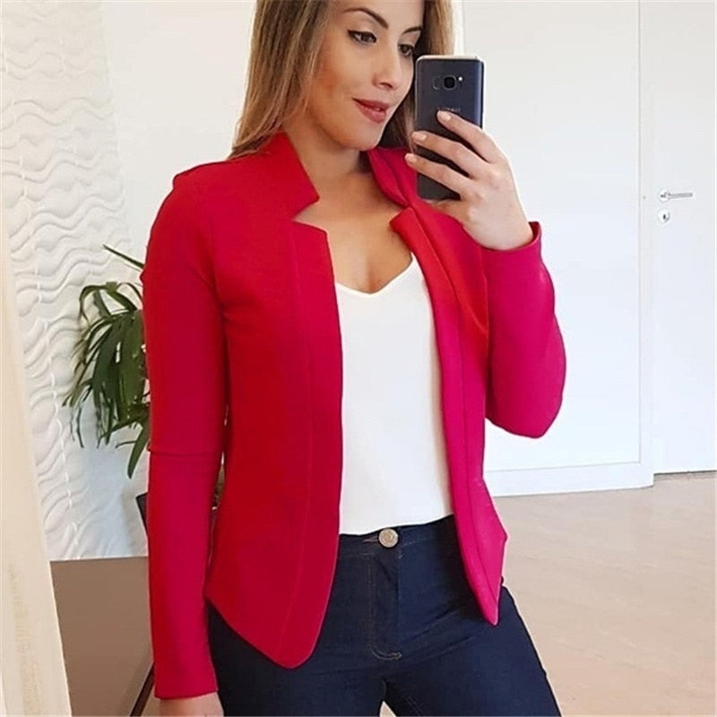 Women Thin Multicolor Blazer