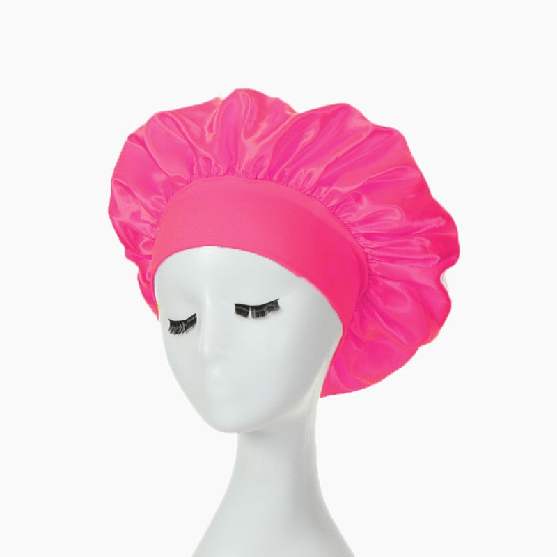 Unisex Night Silky Bonnet S