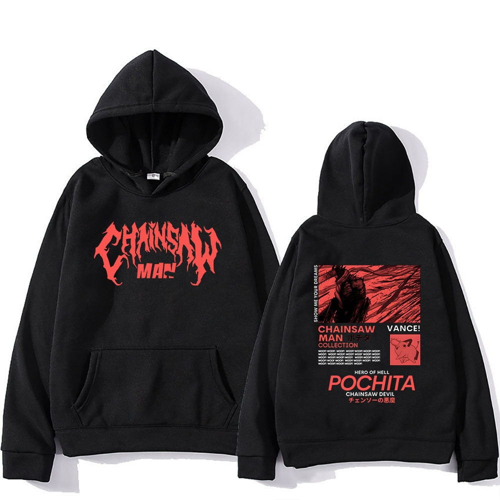 Chainsaw Man Pochita Hoodie