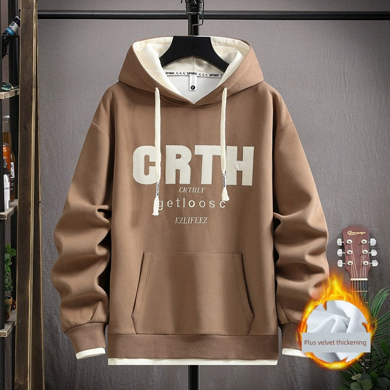 Mens Junior High School Students Teens' Sweater