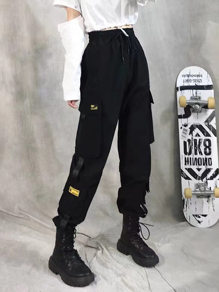 Unisex Harem Cargo Pants