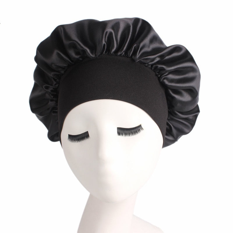 Unisex Night Silky Bonnet S