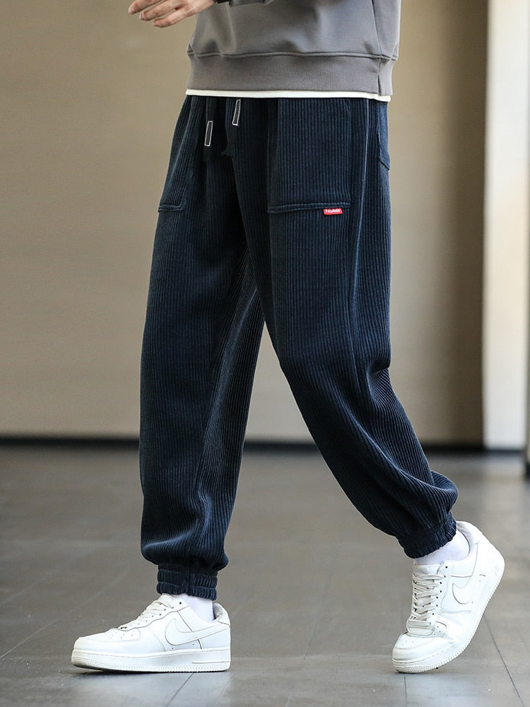 Men Baggy Joggers Fashion Streetwear