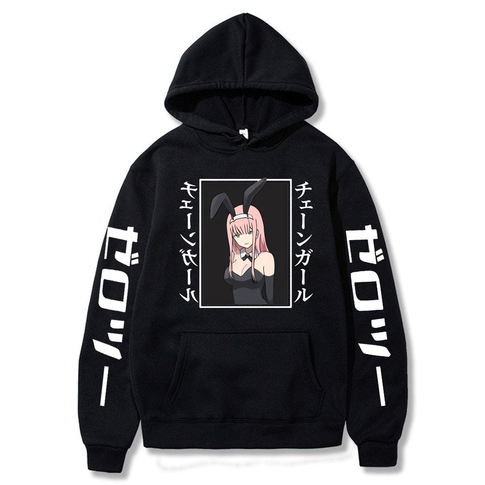 Mens Harajuku Pullover Hoodie Anime