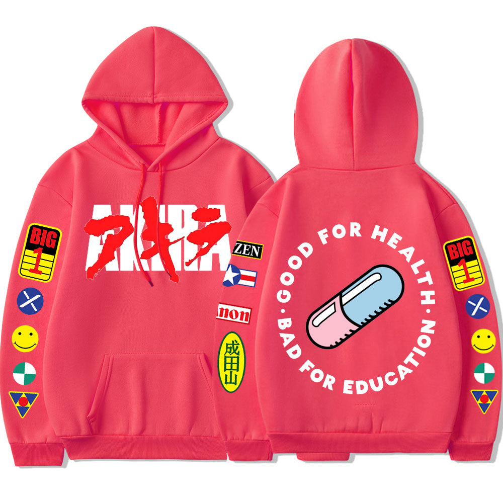 Japanese Anime Akira Hoodies