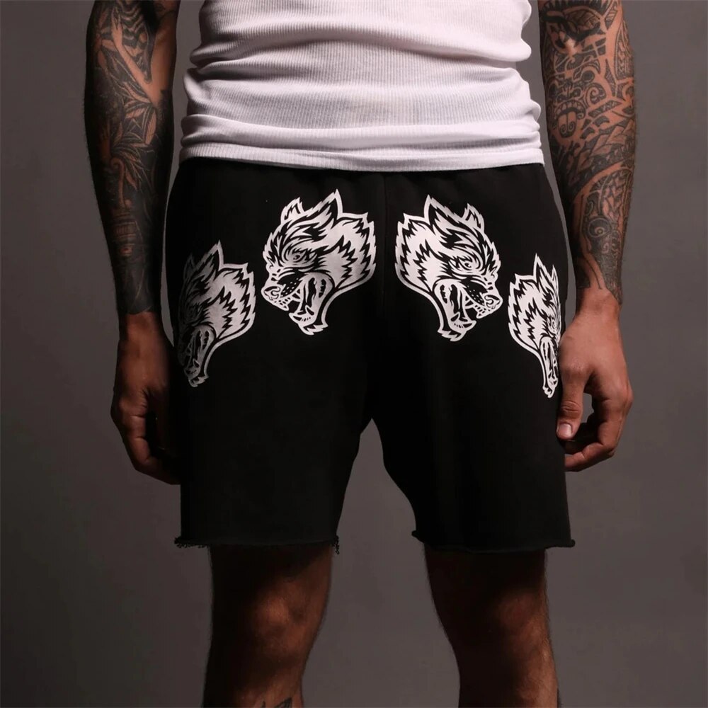 Men's DARC SPORT Jogging Hip Hop Basketball Gym Shorts